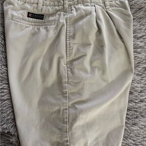 Ralph Lauren Men's Cream Chinos shorts